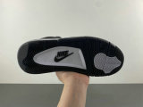 Authentic Nigel Sylvester x Air Jordan 4 Black