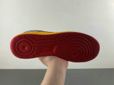 Authentic Lil Yachty x Nike Air Force 1 Low Lucky Green/Mystic Red/University Gold