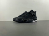 Authentic Nigel Sylvester x Air Jordan 4 Black