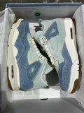 Perfect Air Jordan 4 Denim “Worn Blue” WMNS