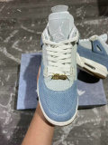 Perfect Air Jordan 4 Denim “Worn Blue” WMNS
