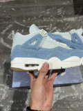 Perfect Air Jordan 4 Denim “Worn Blue” WMNS