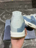 Perfect Air Jordan 4 Denim “Worn Blue” WMNS