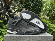 Authentic Nigel Sylvester x Air Jordan 4 Black