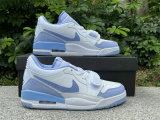 Authentic Air Jordan Legacy 312 Low GS White/Blue