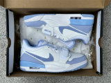 Authentic Air Jordan Legacy 312 Low GS White/Blue
