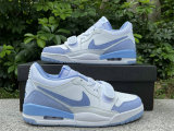 Authentic Air Jordan Legacy 312 Low GS White/Blue