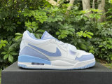 Authentic Air Jordan Legacy 312 Low GS White/Blue