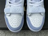 Authentic Air Jordan Legacy 312 Low GS White/Blue