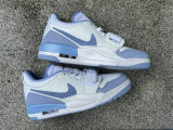 Authentic Air Jordan Legacy 312 Low GS White/Blue