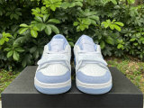 Authentic Air Jordan Legacy 312 Low GS White/Blue