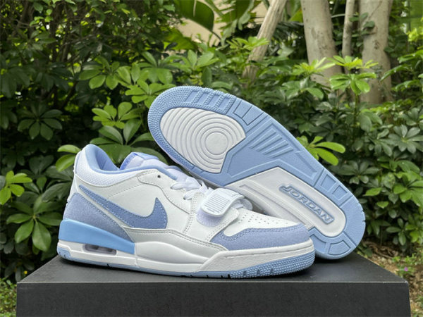 Authentic Air Jordan Legacy 312 Low GS White/Blue