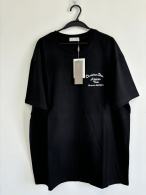 Dior Short Round Collar T-shirt XXL (6)