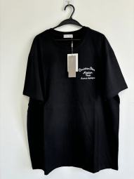 Dior Short Round Collar T-shirt XXL (6)