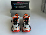 Balenciaga Runner White/Black/Orange