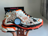 Balenciaga Runner White/Black/Orange