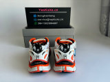 Balenciaga Runner White/Black/Orange