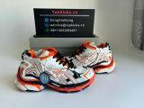 Balenciaga Runner White/Black/Orange