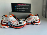 Balenciaga Runner White/Black/Orange