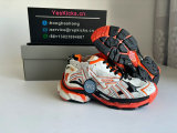 Balenciaga Runner White/Black/Orange