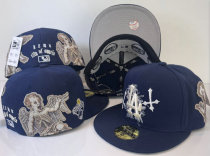 Los Angeles Dodgers 59FIFTY Hat (107) Los Angeles Dodgers 59FIFTY Hat (107)