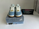 Authentic Air Jordan 4 Denim “Worn Blue”
