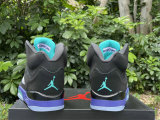 Authentic Air Jordan 5 Black Grape