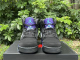 Authentic Air Jordan 5 Black Grape