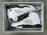 Authentic A Ma Maniére x Air Jordan 5 Violet Ore
