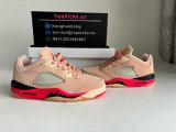 Authentic Air Jordan 5 “Arctic Orange”