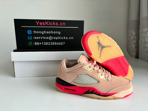 Authentic Air Jordan 5 “Arctic Orange”