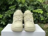 Authentic Air Jordan 4 GS “Rattan”