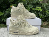 Authentic Air Jordan 4 GS “Rattan”