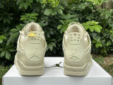 Authentic Air Jordan 4 GS “Rattan”