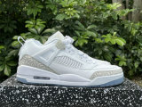 Authentic Jordan Spizike Low GS White/Blanc
