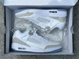 Authentic Jordan Spizike Low GS White/Blanc