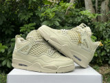 Authentic Air Jordan 4 GS “Rattan”