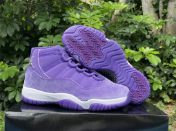 Authentic Air Jordan 11 Low “Purple Rain”