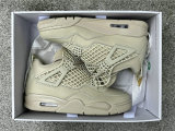 Authentic Air Jordan 4 GS “Rattan”