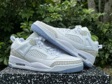 Authentic Jordan Spizike Low GS White/Blanc