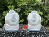 Authentic Jordan Spizike Low GS White/Blanc