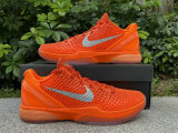 Authentic Nike Kobe 6 Protro “Total Orange”