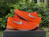 Authentic Nike Kobe 6 Protro “Total Orange”