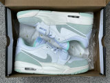 Authentic Air Jordan Legacy 312 Low GS White/Green