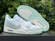 Authentic Air Jordan Legacy 312 Low GS White/Green