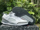 Authentic Jordan Spizike Low White/Grey