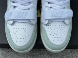 Authentic Air Jordan Legacy 312 Low GS White/Green