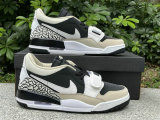 Authentic Air Jordan Legacy 312 Low Noir/Blanc/Black