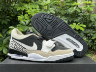 Authentic Air Jordan Legacy 312 Low Noir/Blanc/Black