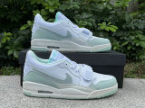 Authentic Air Jordan Legacy 312 Low GS White/Green